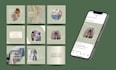 design attractive social media posts