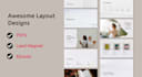 design book layouts, ebooks, lead magnet pdfs