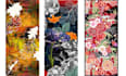 design scarf and shawls textile designs