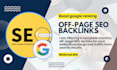 build monthly off page SEO do follow backlinks with white hat link building
