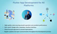 be your flutter developer for ios and android apps