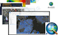 do gis mapping with arcmap, qgis, envy, grass, and arcgis