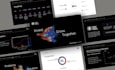 design a corporate investor ready pitch deck presentation