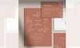 beautiful wedding invitation card