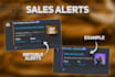 develop an opensea nft sales and listings discord bot