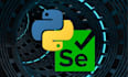 build a python selenium web automation bot to automate any given task