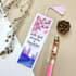 design customized bookmarks with name calligraphy