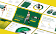 design a startup pitch deck for seed and series a fundraising