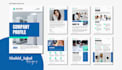 design company profile, brochure, annual report, business plan, booklet, catalog