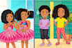 create african american illustrations for children book