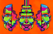 make trippy psychedelic lyric video and music visualizer