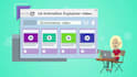 create 2d animated explainer video and 2d animation marketing video
