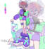 design character sheet vtuber model anime art