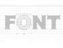 design custom font, typeface, typography for you