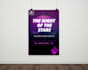 create eye catchy flyer and poster