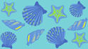 create a sea pattern design