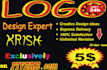 create excellent LOGO  within 23h