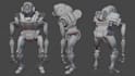 model a 3d robot with blender