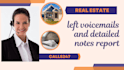 make your  USA cold calls for real estate