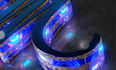 do 3d cinematic and neon logo animation