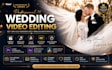 do wedding video editing