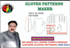 make all kinds of gloves patterns PDF file