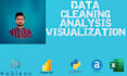 do eda data cleansing and visualization using python