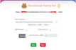 create dex crypto trading bot