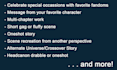 write your unique custom fanfiction oneshot or story