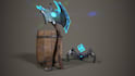 create 3d models and make fbx files for export