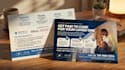 recreate your ai design as a high resolution print ready flyer, postcard or ad