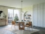 create realistic render 3d floor plan,exterior, interior