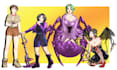 draw custom anime or original characters full body for your wish