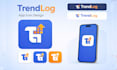 design modern app icon logo
