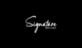 create real handwritten signature logo design