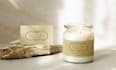 design premium candle packaging and label design
