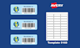 create bulk avery labels with a unique barcode and variable