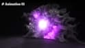 create 5 4k 3d fantasy and game logo animation intros