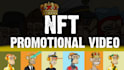 create nft tik tok promotion video