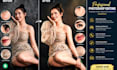 do photoshop editing, photo retouching and product image editing