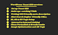 provide complete wordpress on page seo service with rank math pro or yoast
