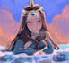 draw a anime sketch with color