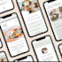use HTML, CSS, and javascript to create a responsive and functional website