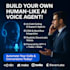 build custom ai agent with n8n, twilio, vapi, chatgpt, and CRM integration