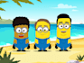 create minion custom portrait, minion gift, yellow character
