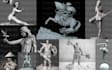 do 3d modeling, sculpting for 3d printing