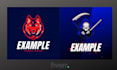 make an amazing youtube or twitch logo design for you
