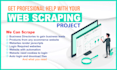 do python scraping using scrapy