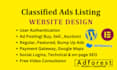 build classified ads website with classiads, classiera, listify, listingpro