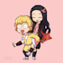 draw anime chibi pixel style for you